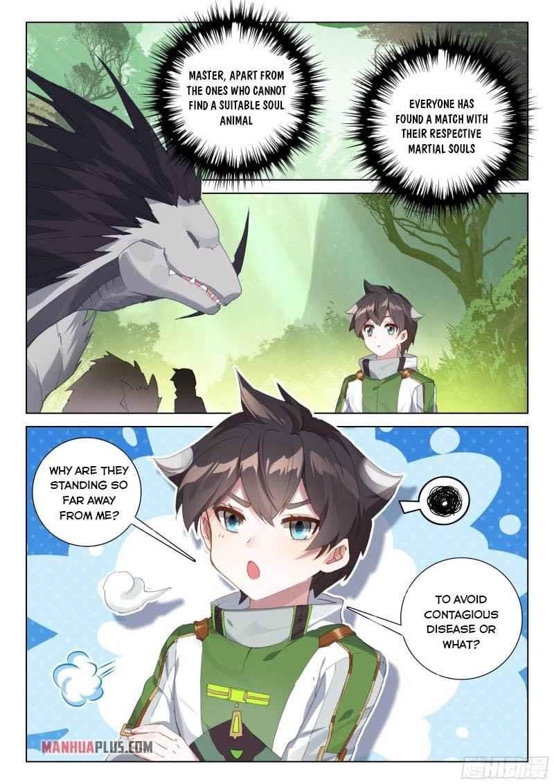 Soul Land IV - The Ultimate Combat - Chapter 256 Page 1