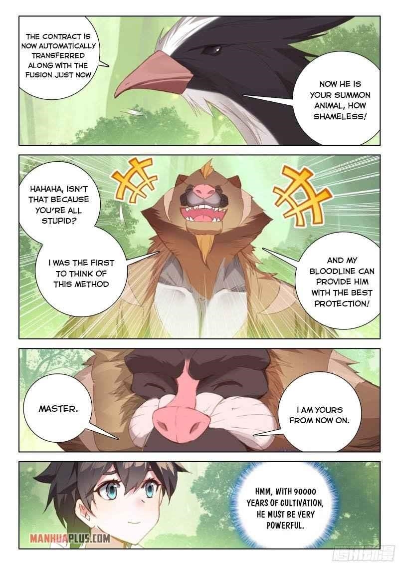 Soul Land IV - The Ultimate Combat - Chapter 256 Page 8