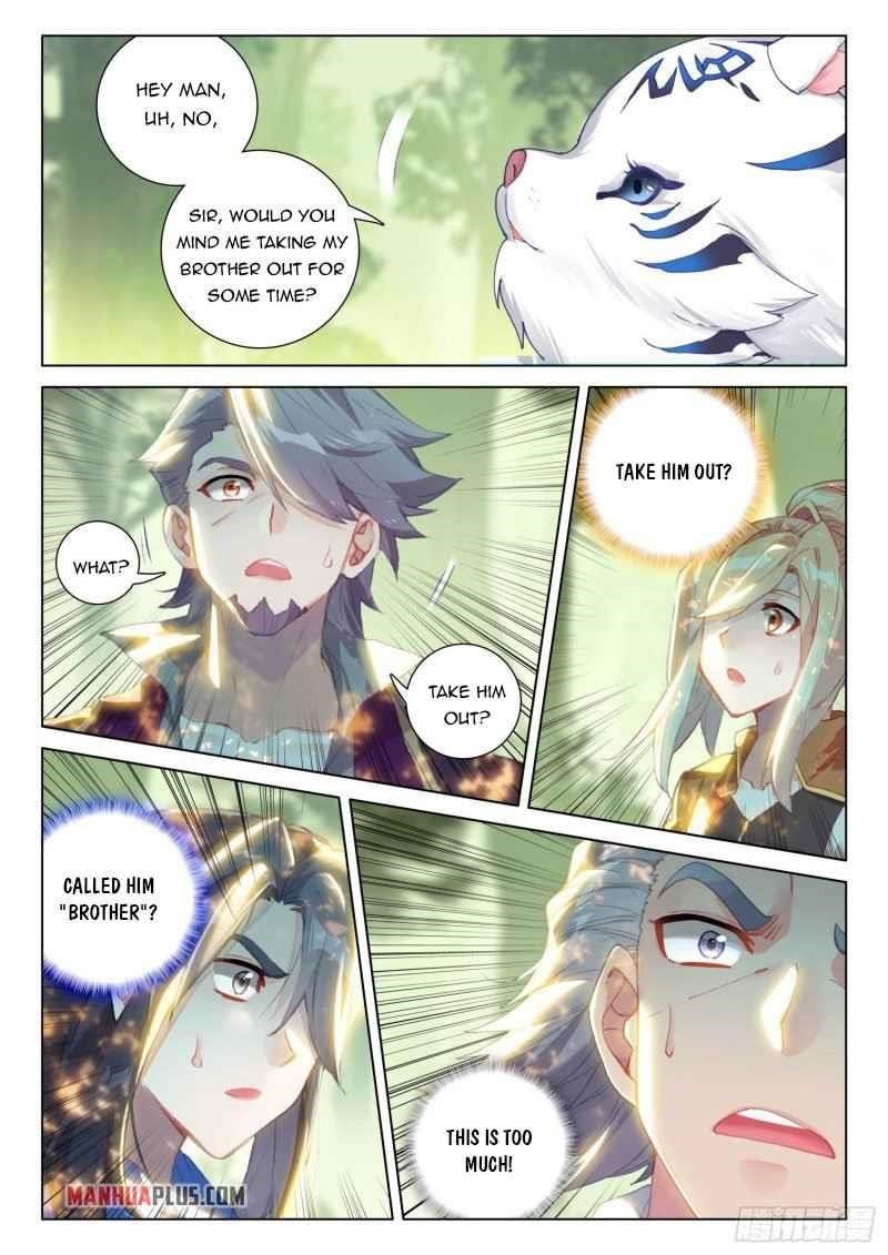 Soul Land IV - The Ultimate Combat - Chapter 258.5 Page 3