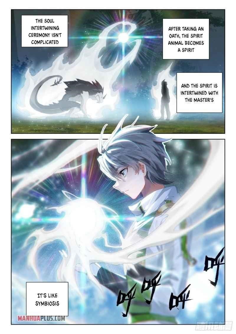 Soul Land IV - The Ultimate Combat - Chapter 258.5 Page 8