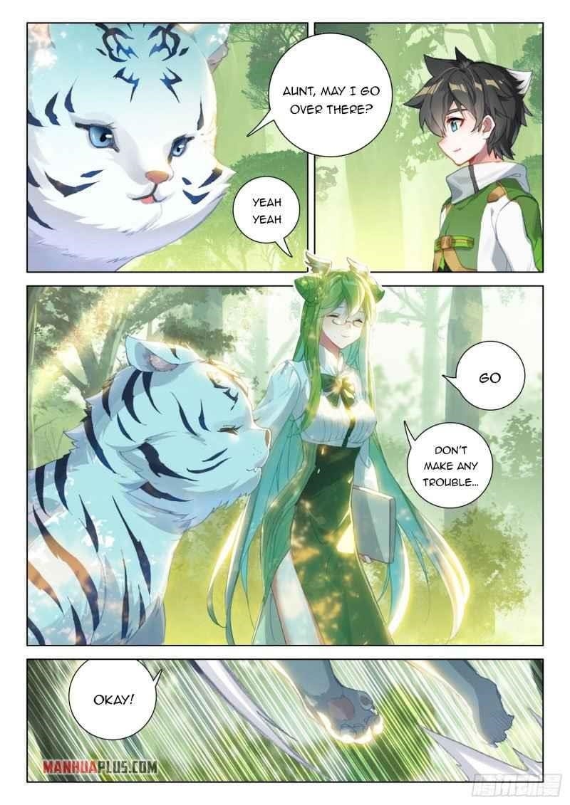 Soul Land IV - The Ultimate Combat - Chapter 258 Page 7