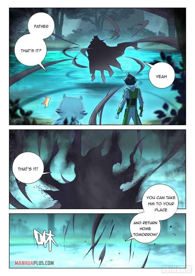 Soul Land IV - The Ultimate Combat - Chapter 259.5 Page 5