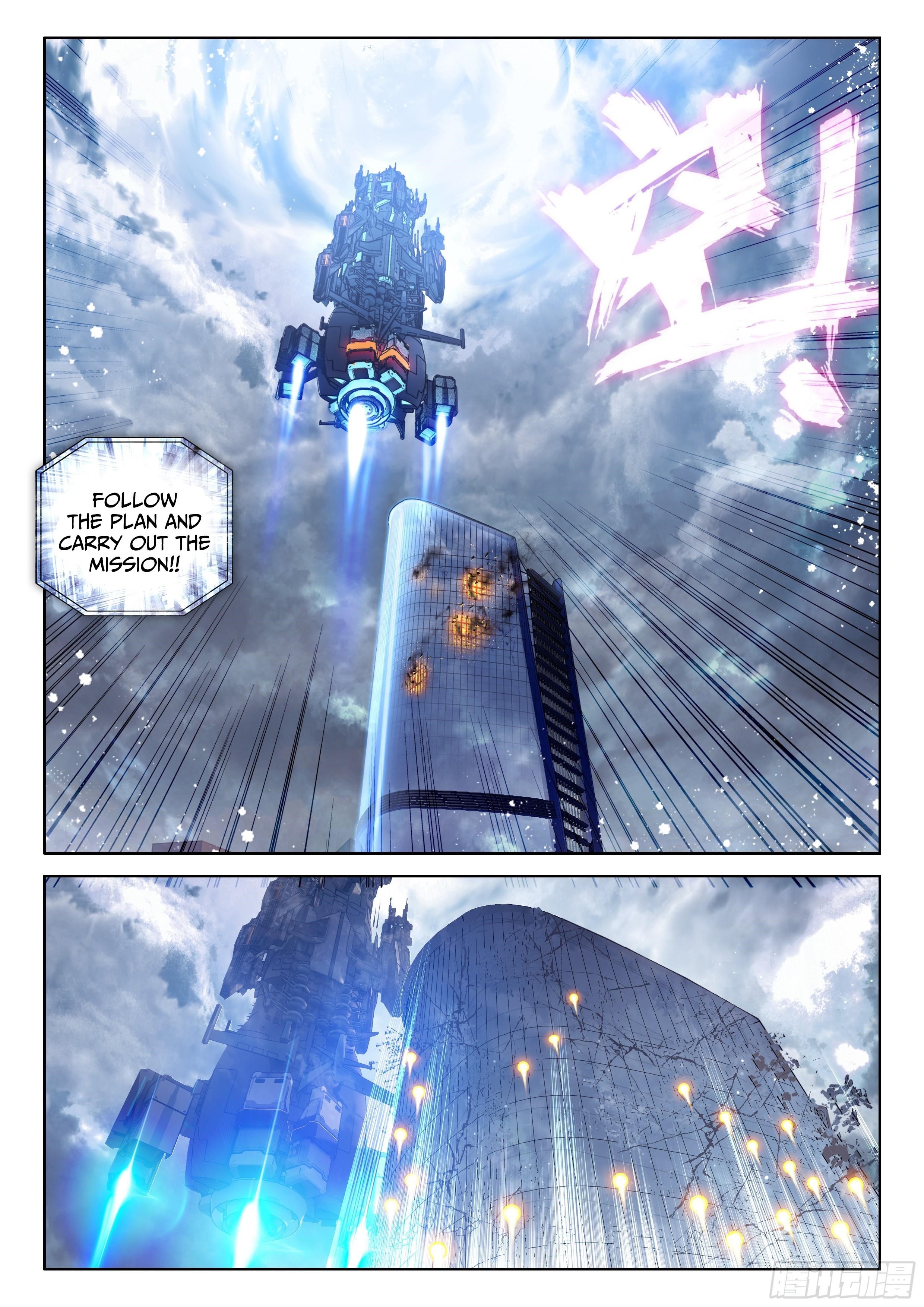 Soul Land IV - The Ultimate Combat - Chapter 26 Page 10