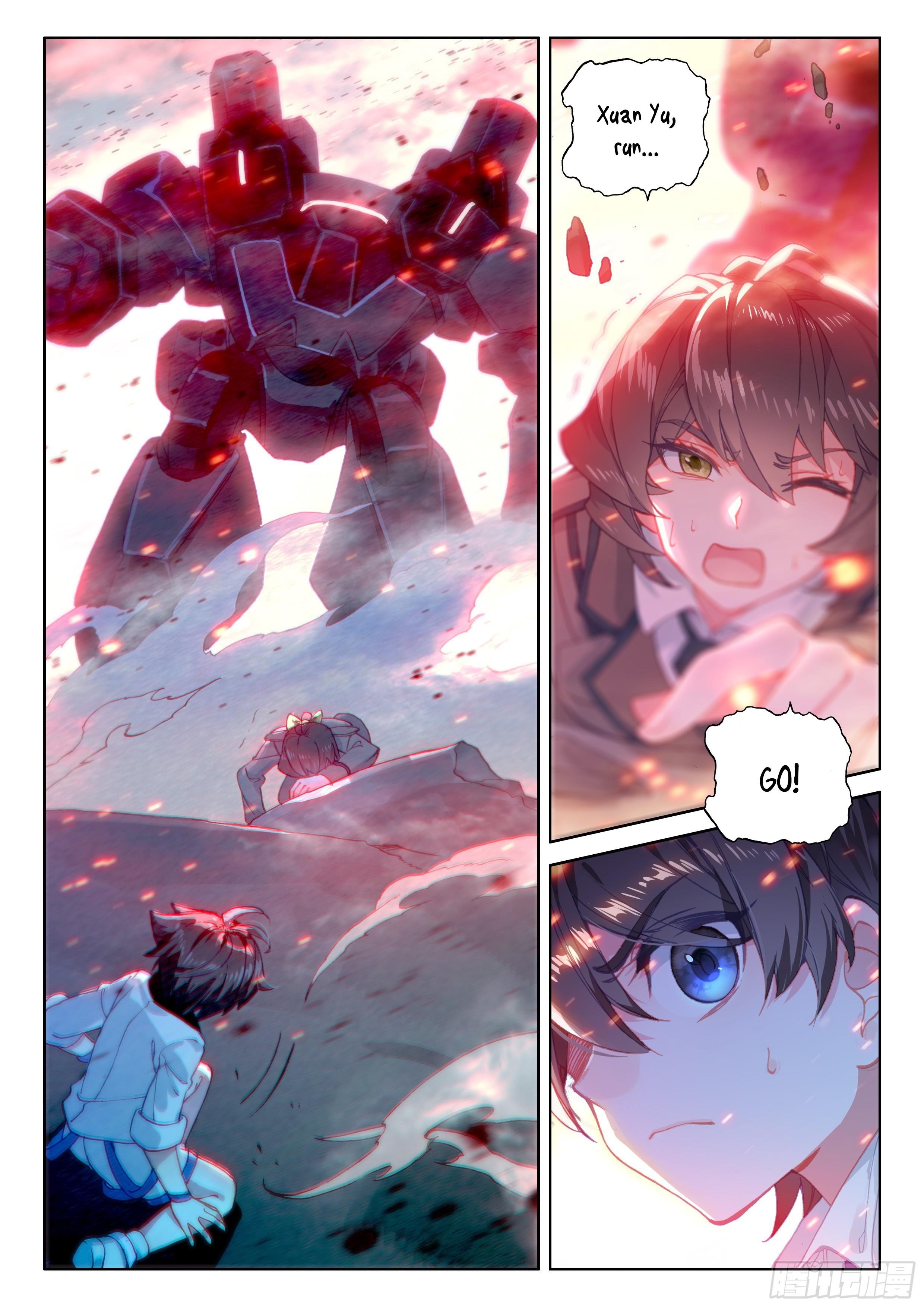 Soul Land IV - The Ultimate Combat - Chapter 26 Page 12