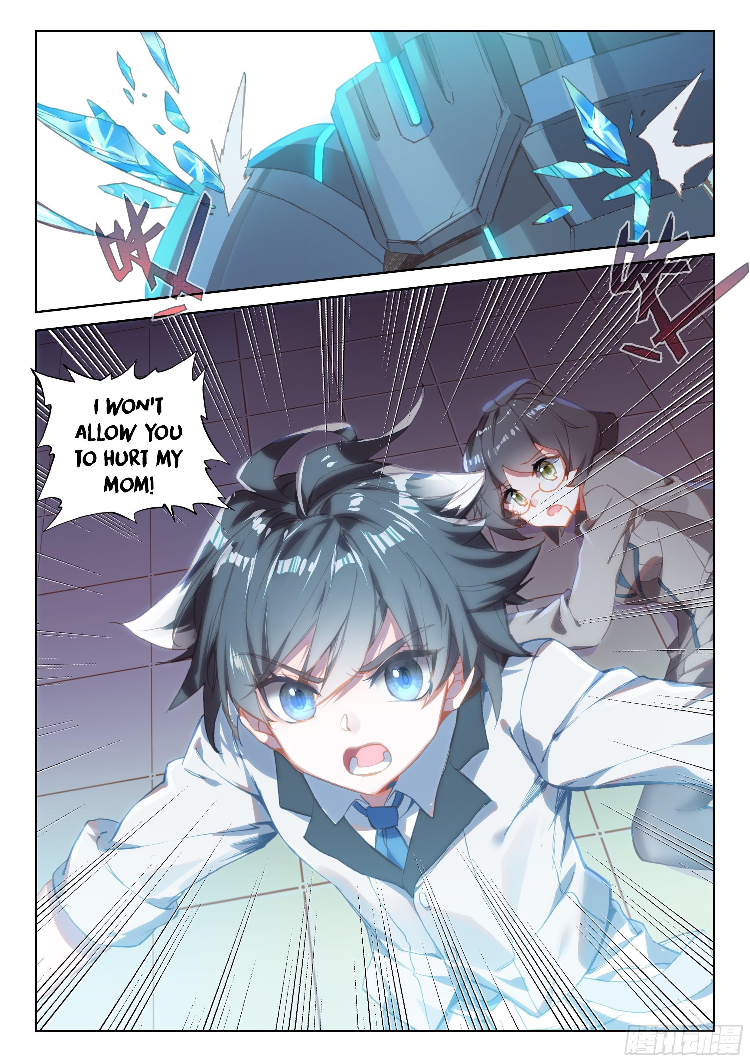 Soul Land IV - The Ultimate Combat - Chapter 26 Page 14