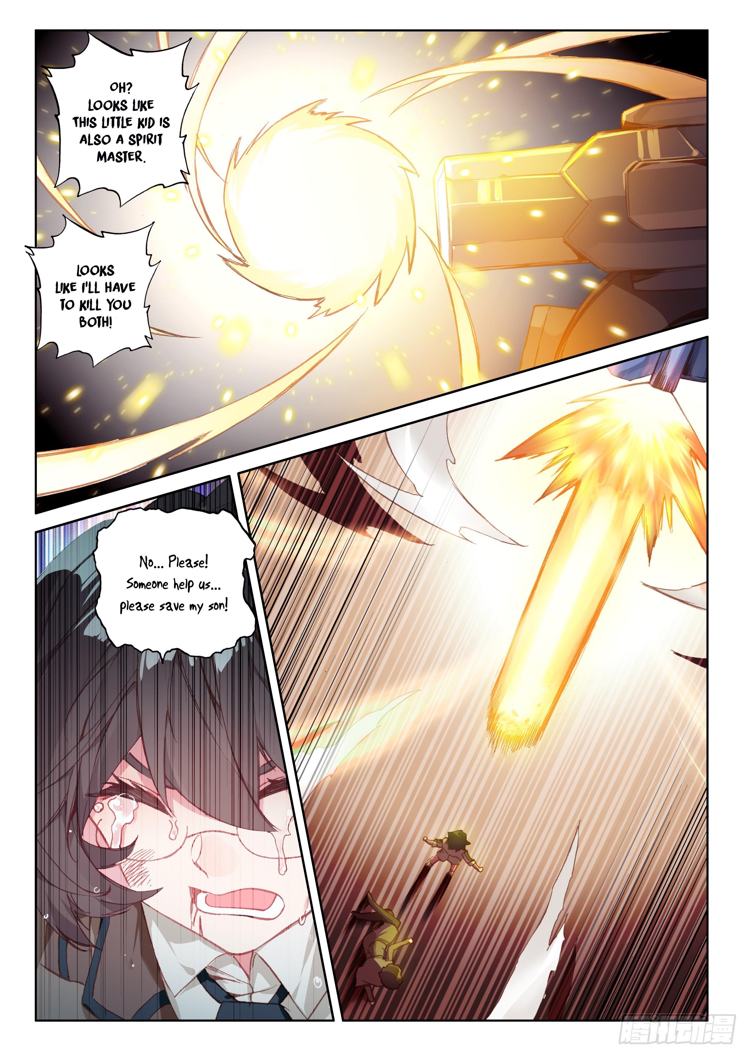 Soul Land IV - The Ultimate Combat - Chapter 26 Page 15