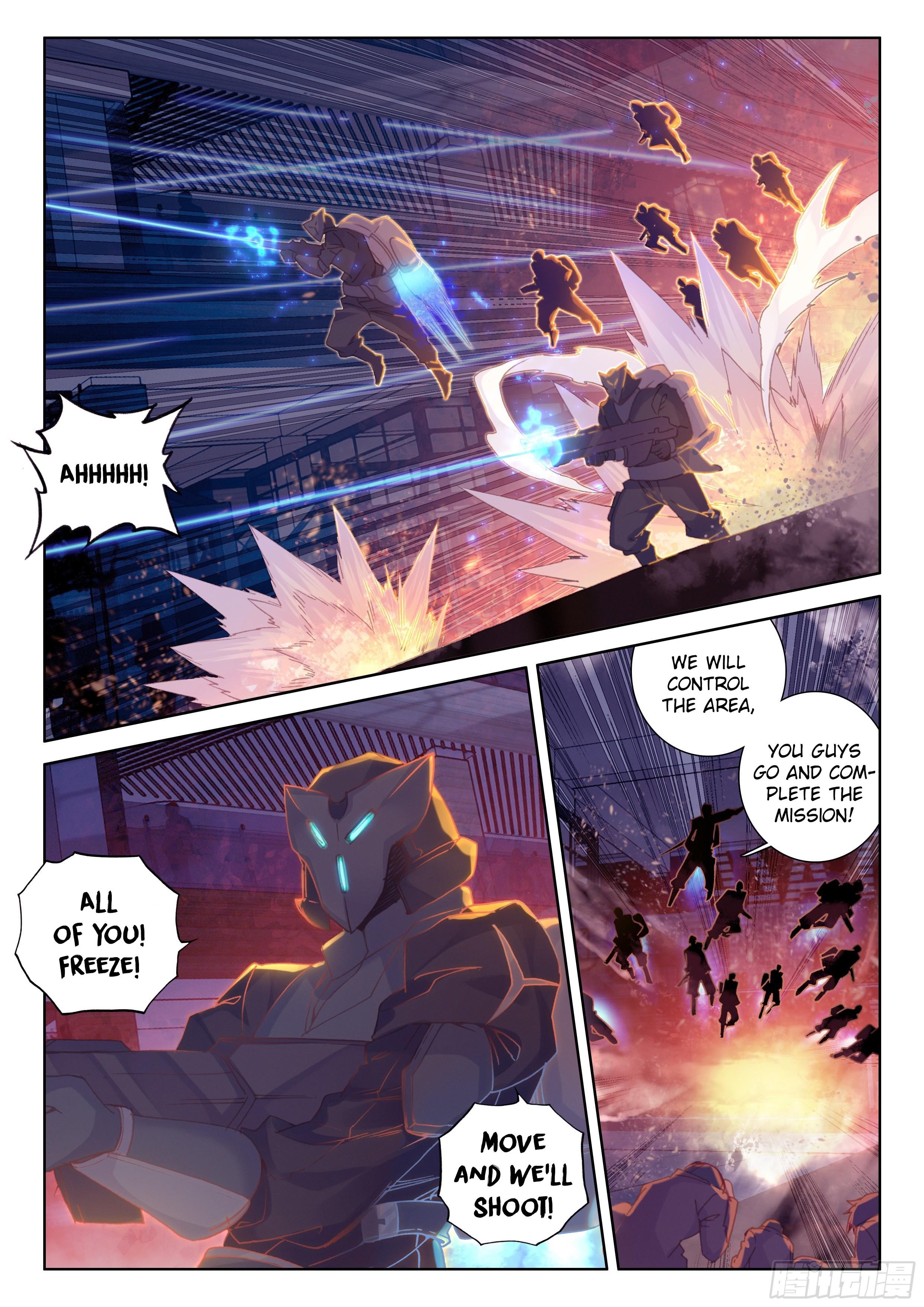Soul Land IV - The Ultimate Combat - Chapter 26 Page 2