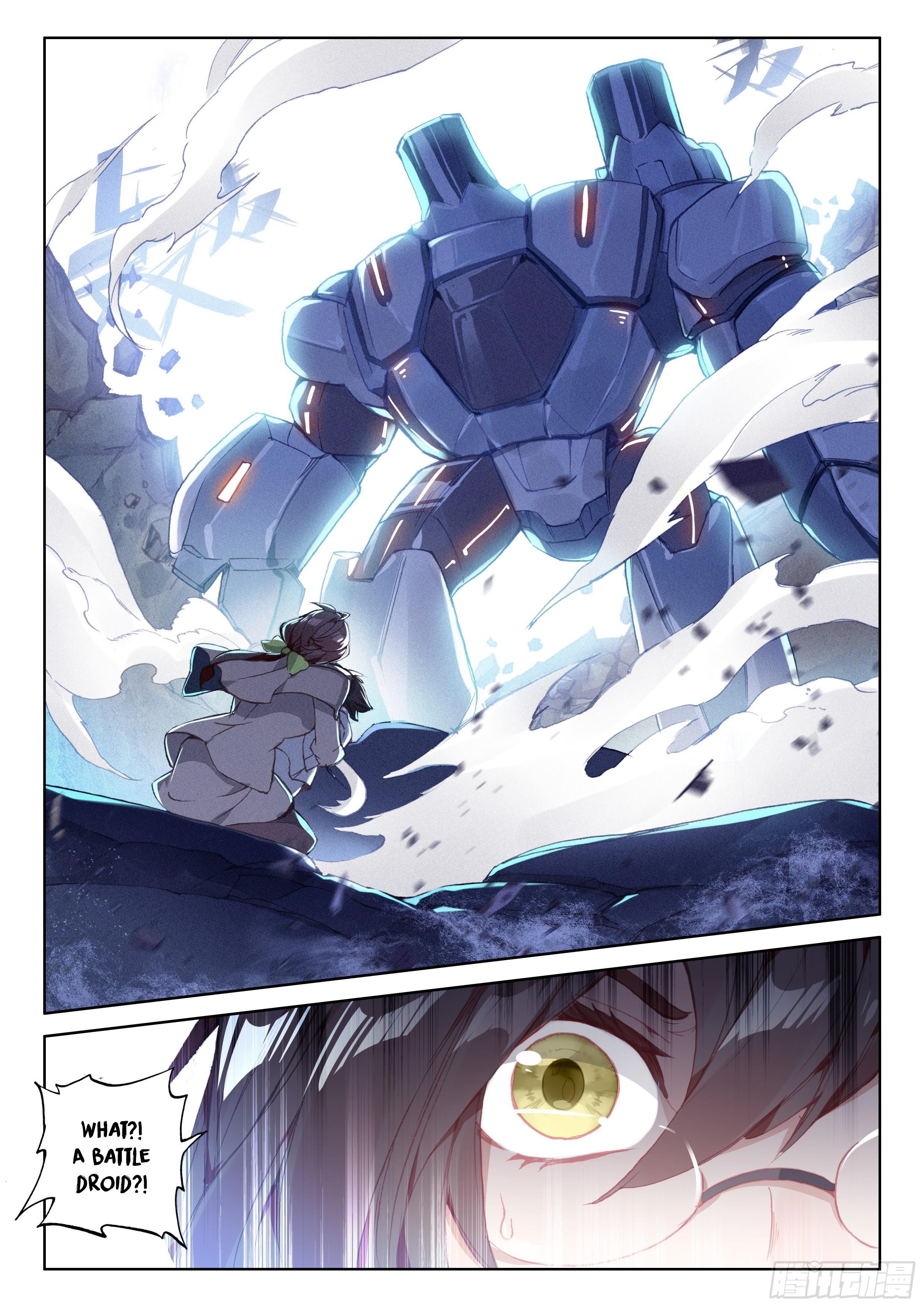 Soul Land IV - The Ultimate Combat - Chapter 26 Page 6