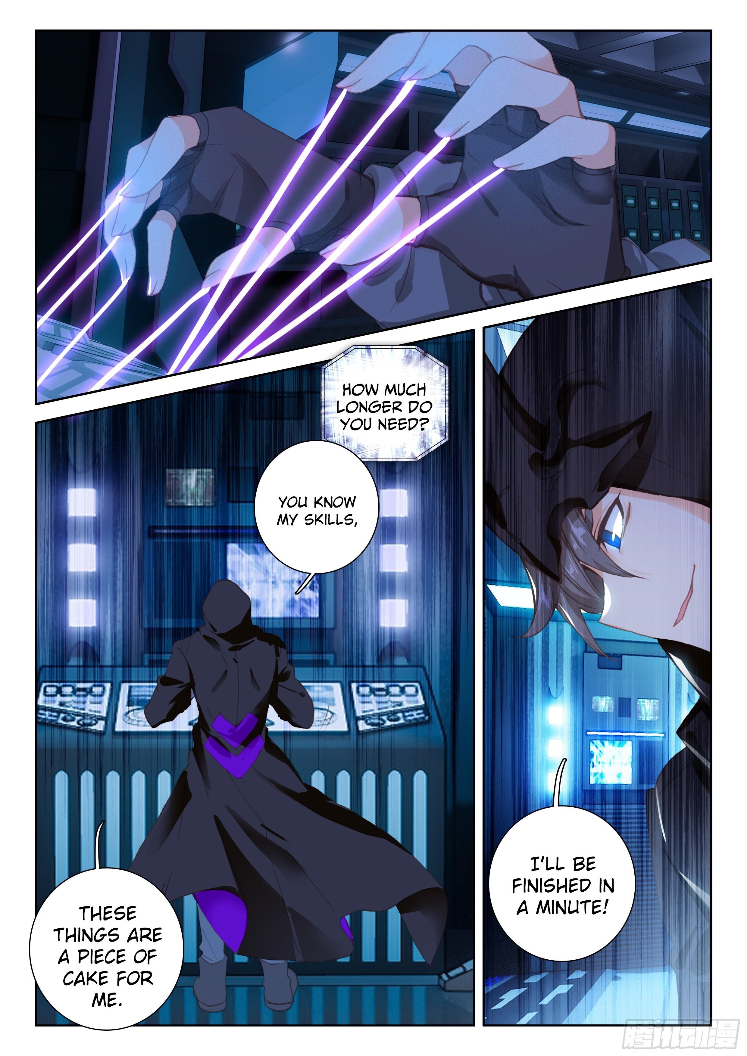 Soul Land IV - The Ultimate Combat - Chapter 26 Page 8