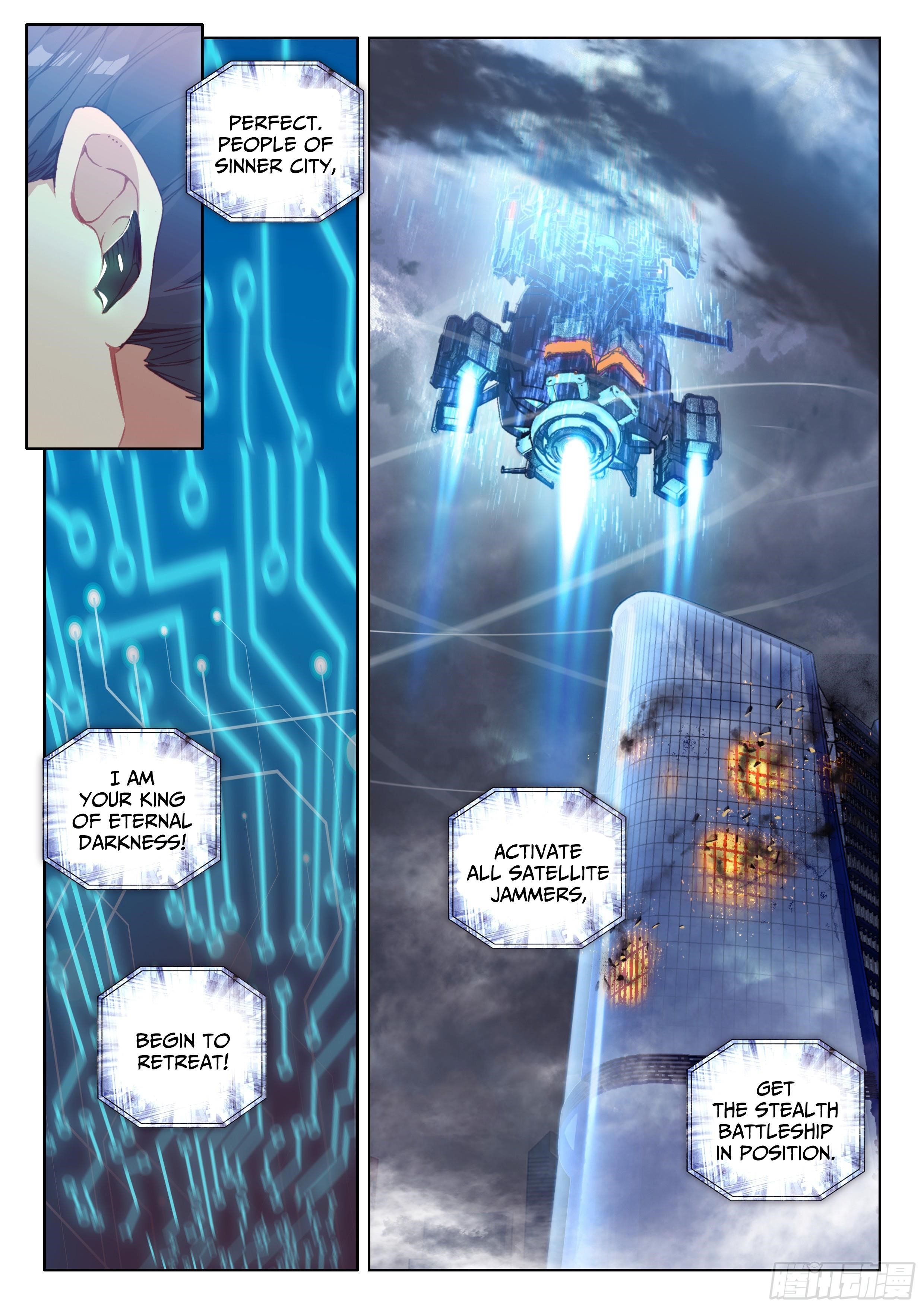 Soul Land IV - The Ultimate Combat - Chapter 26 Page 9