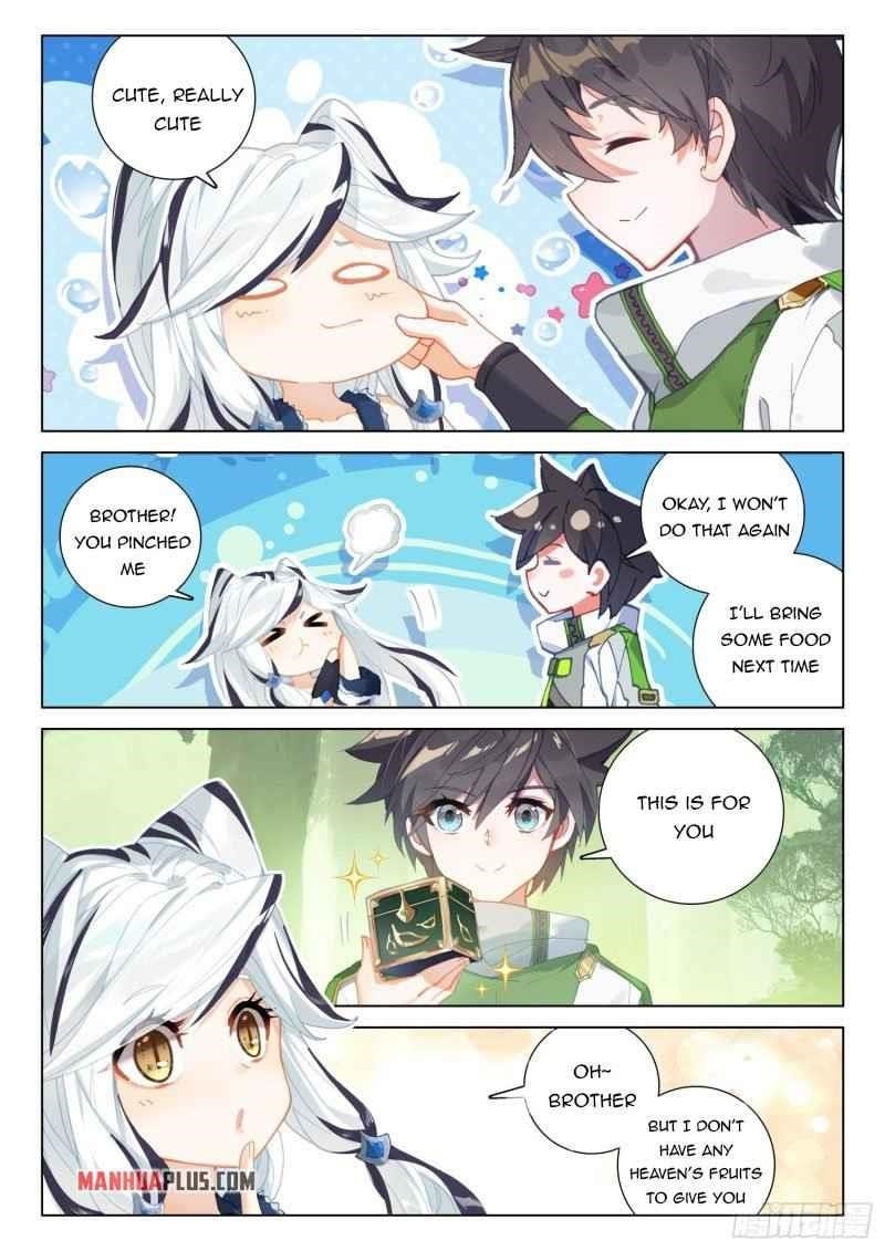 Soul Land IV - The Ultimate Combat - Chapter 261.5 Page 1