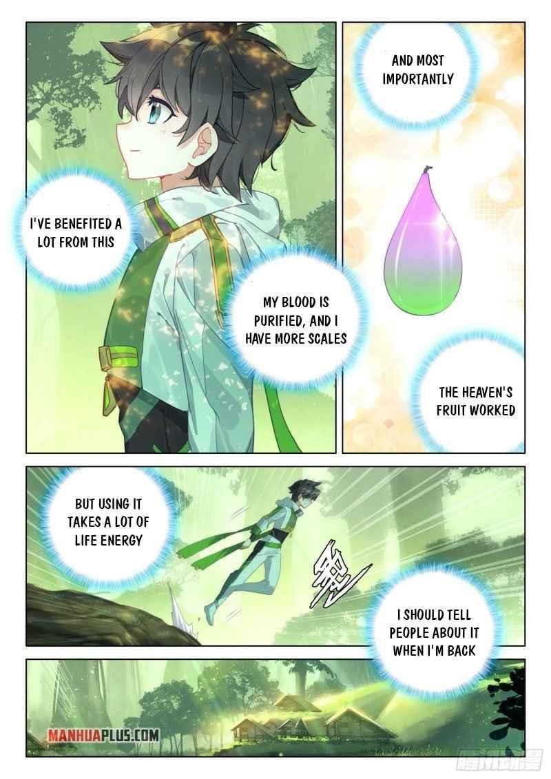 Soul Land IV - The Ultimate Combat - Chapter 261.5 Page 3