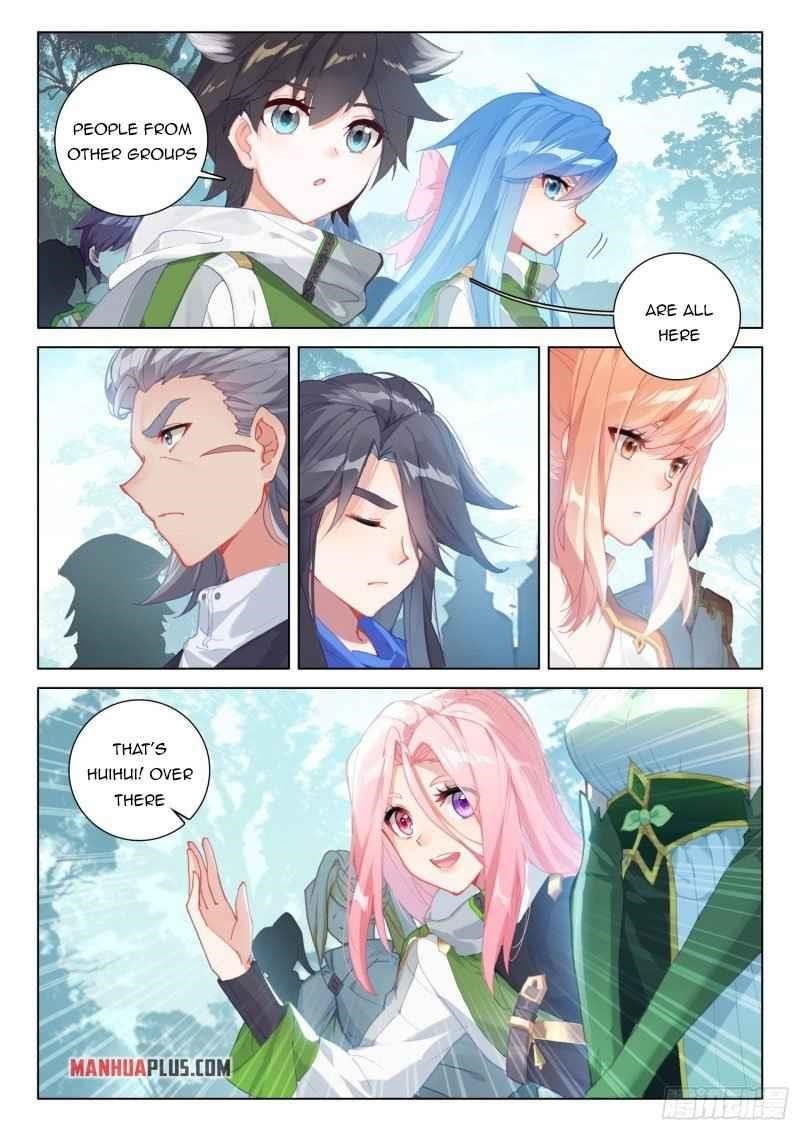 Soul Land IV - The Ultimate Combat - Chapter 261.5 Page 6