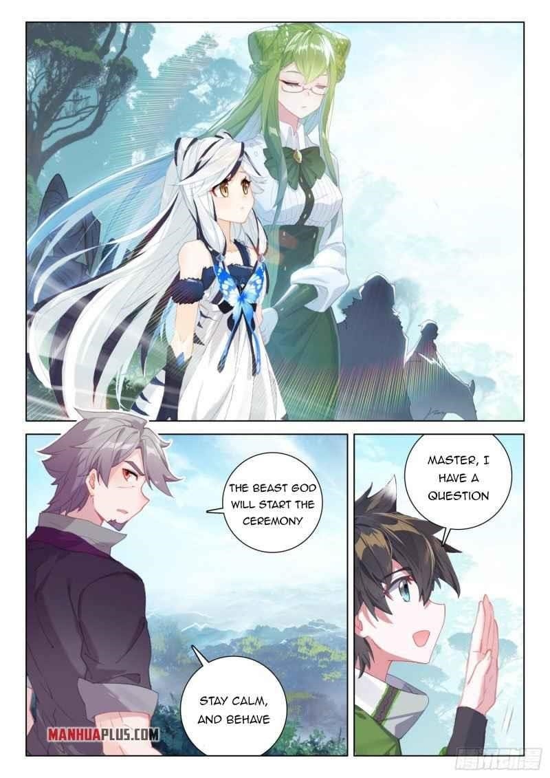 Soul Land IV - The Ultimate Combat - Chapter 261.5 Page 7