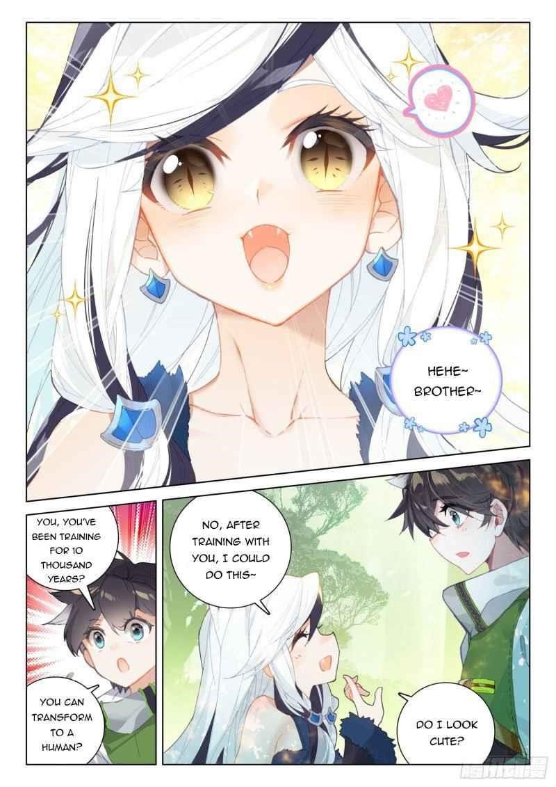 Soul Land IV - The Ultimate Combat - Chapter 261 Page 8