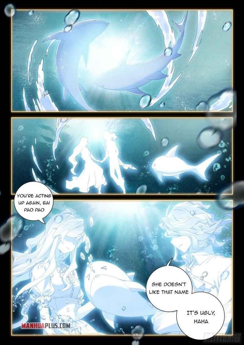 Soul Land IV - The Ultimate Combat - Chapter 262.5 Page 6