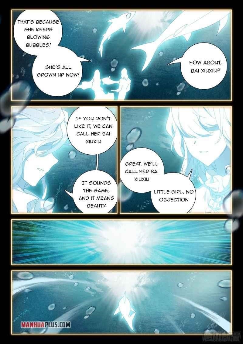 Soul Land IV - The Ultimate Combat - Chapter 262.5 Page 7