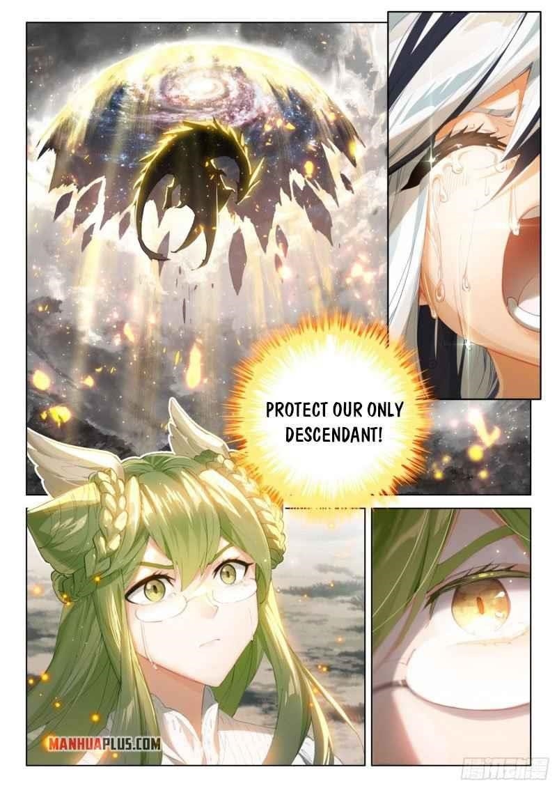 Soul Land IV - The Ultimate Combat - Chapter 263.5 Page 3