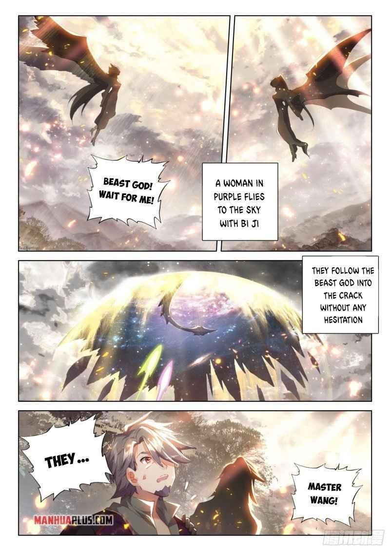 Soul Land IV - The Ultimate Combat - Chapter 263.5 Page 4