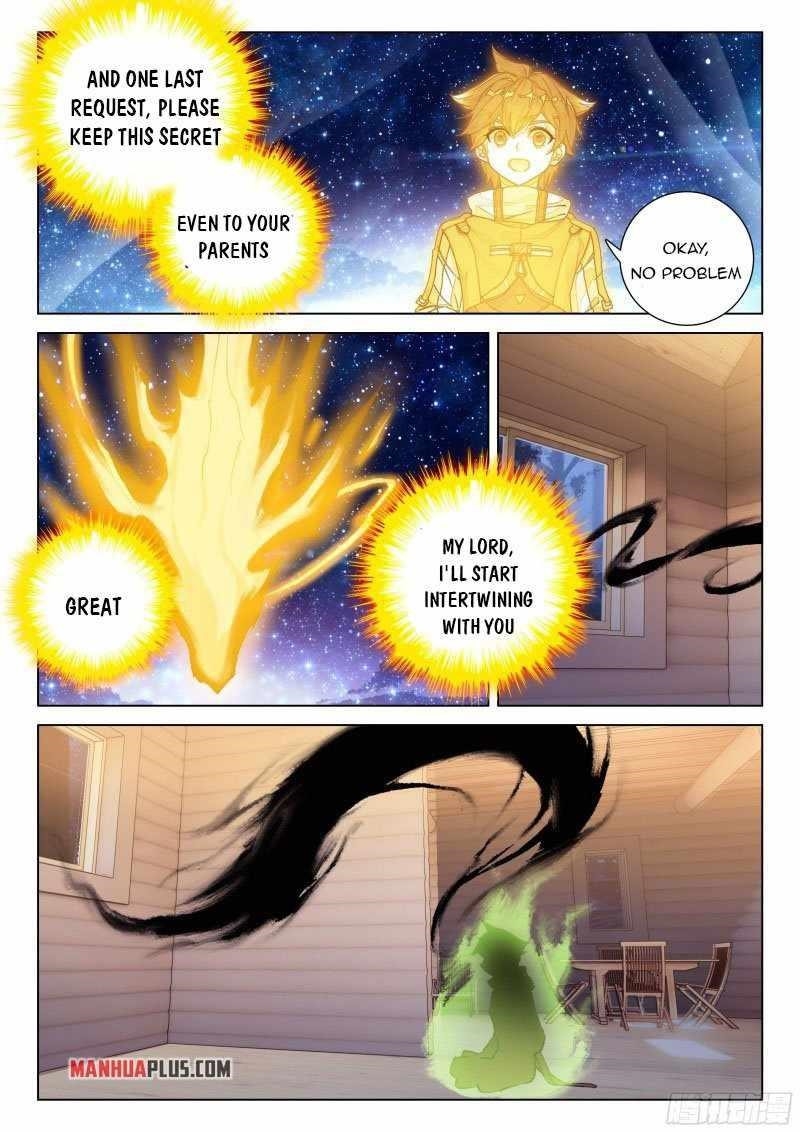 Soul Land IV - The Ultimate Combat - Chapter 264.5 Page 7