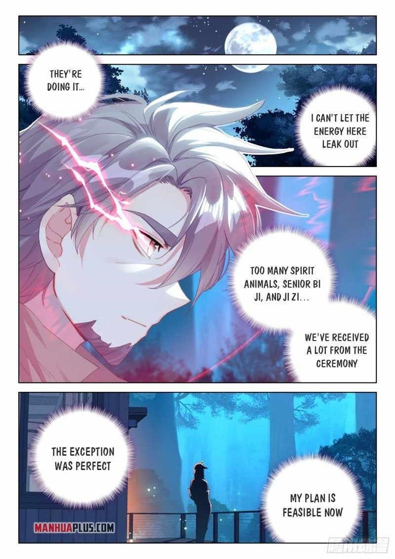 Soul Land IV - The Ultimate Combat - Chapter 265.5 Page 7