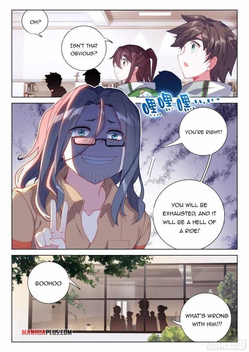 Soul Land IV - The Ultimate Combat - Chapter 266.5 Page 7