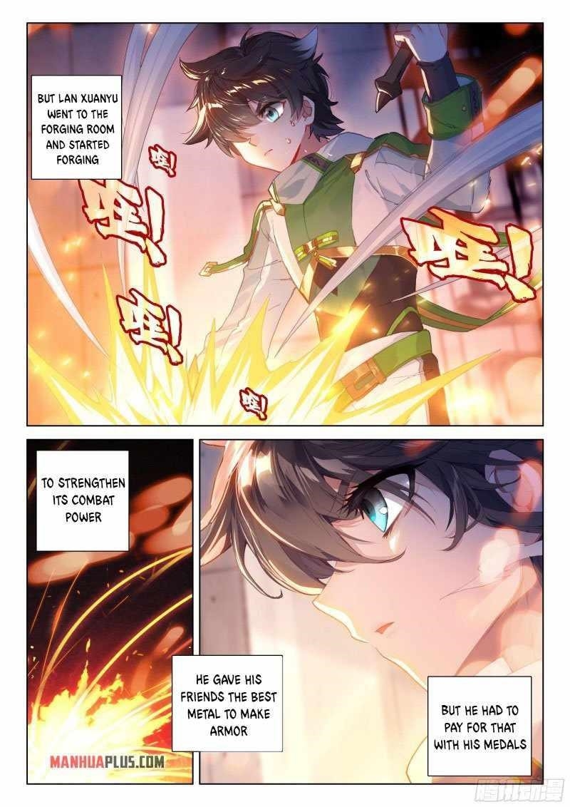 Soul Land IV - The Ultimate Combat - Chapter 268.5 Page 1