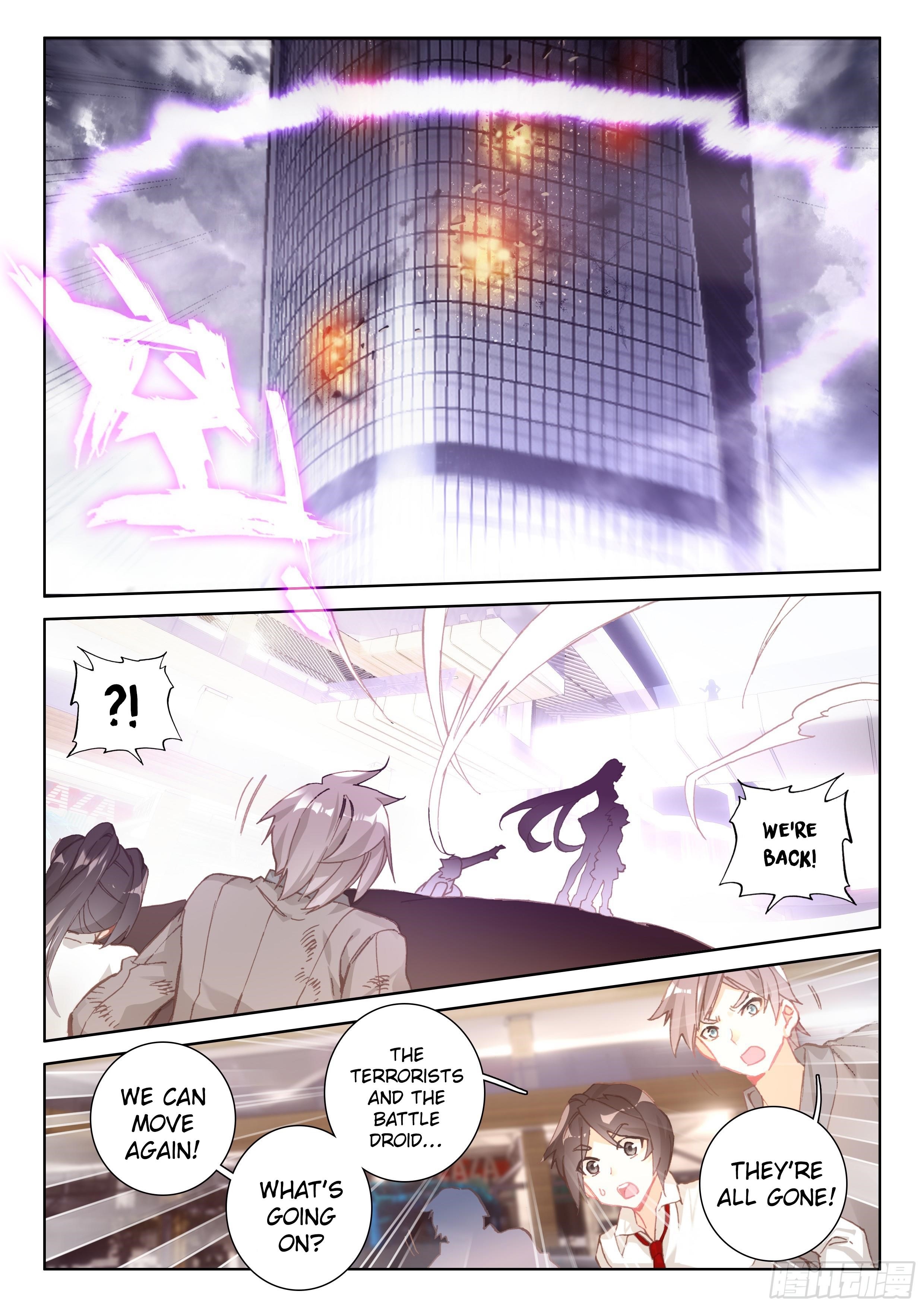 Soul Land IV - The Ultimate Combat - Chapter 27 Page 11