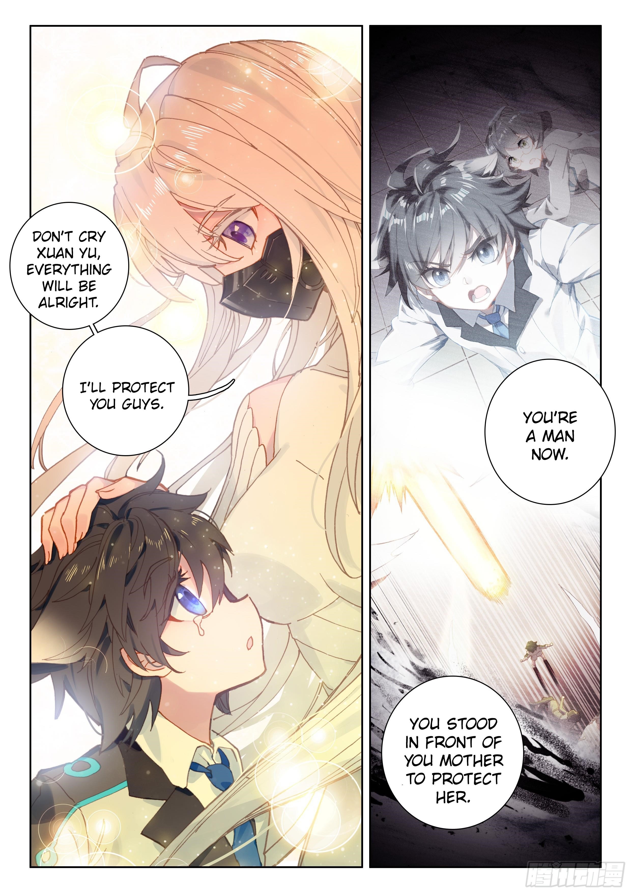 Soul Land IV - The Ultimate Combat - Chapter 27 Page 7