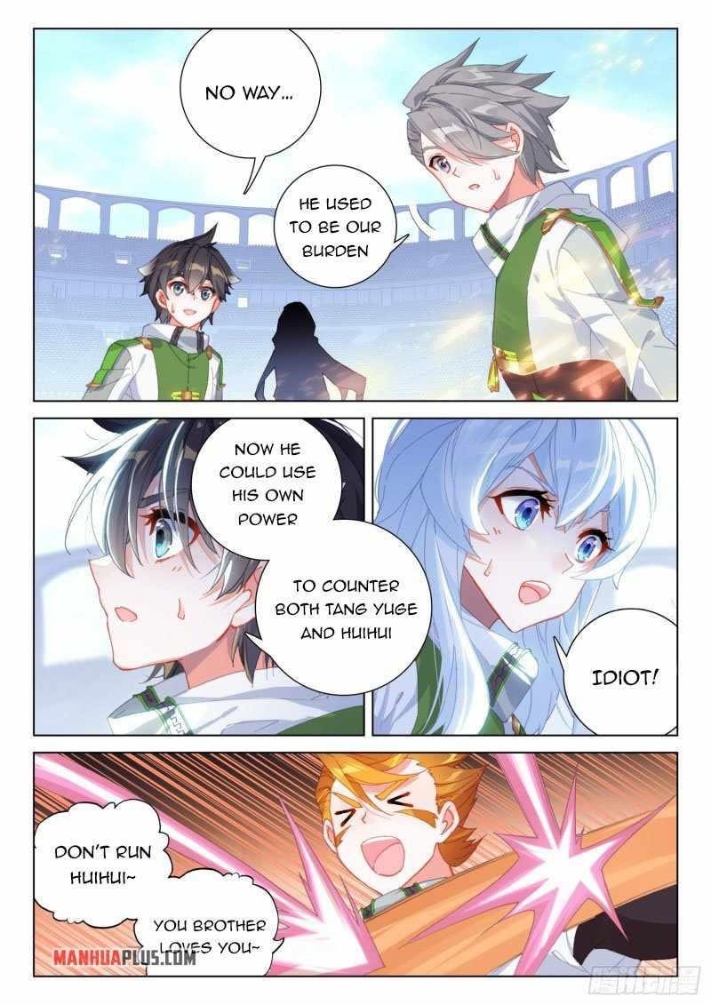 Soul Land IV - The Ultimate Combat - Chapter 271.5 Page 3