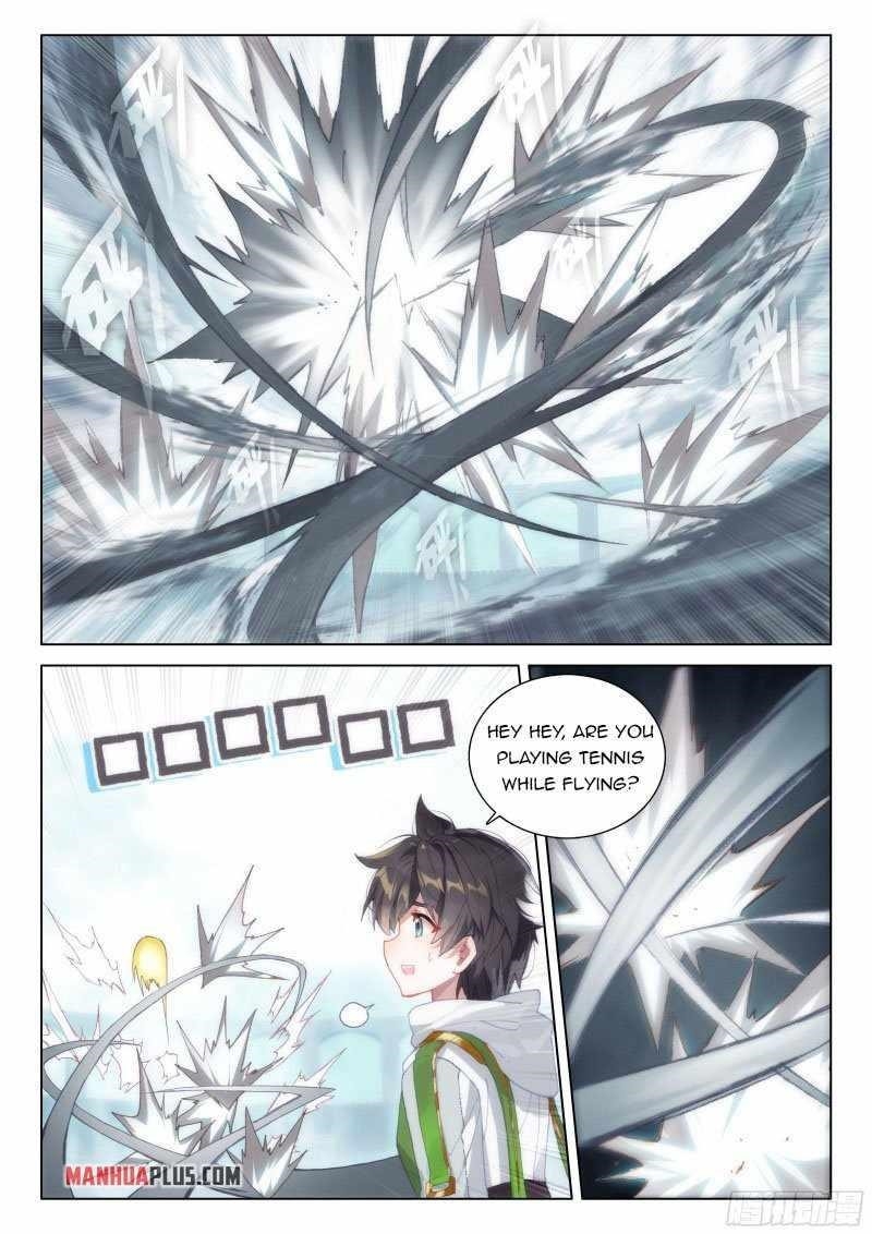 Soul Land IV - The Ultimate Combat - Chapter 272.5 Page 3