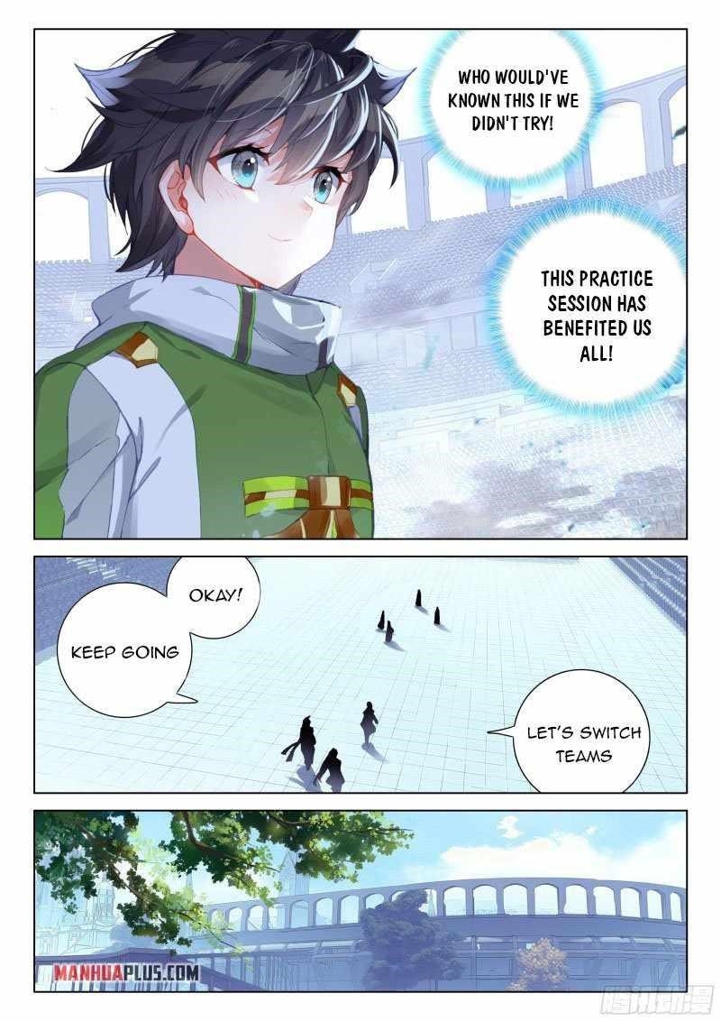 Soul Land IV - The Ultimate Combat - Chapter 272.5 Page 7