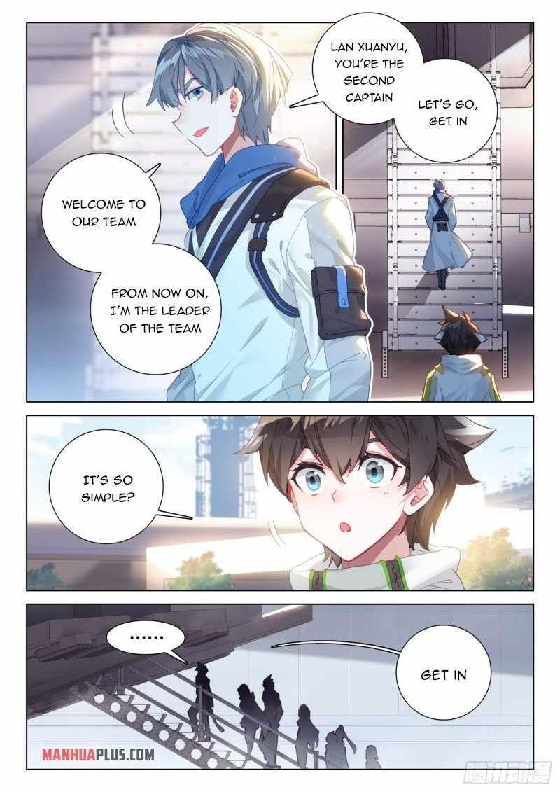 Soul Land IV - The Ultimate Combat - Chapter 273.5 Page 3