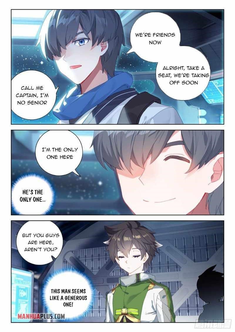 Soul Land IV - The Ultimate Combat - Chapter 273.5 Page 5