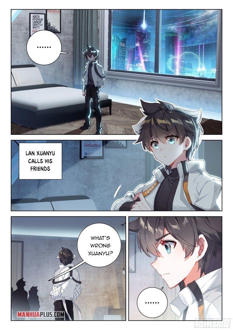 Soul Land IV - The Ultimate Combat - Chapter 275.5 Page 1