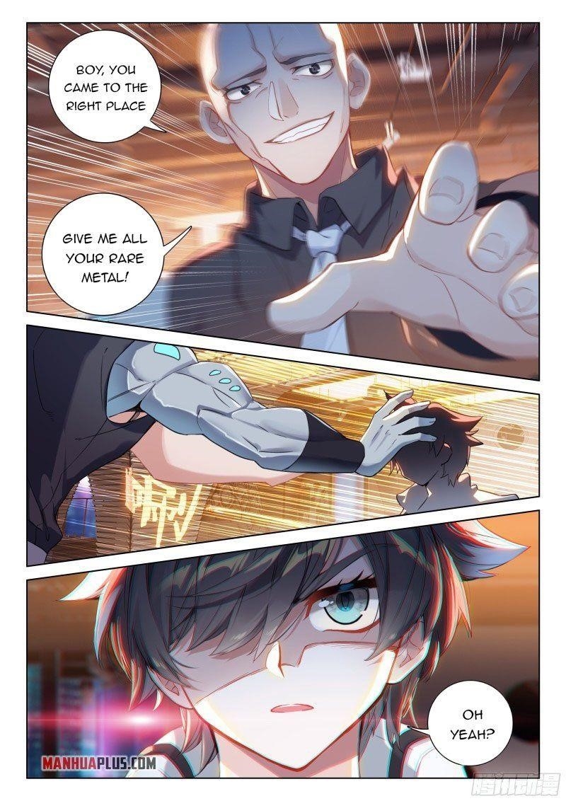 Soul Land IV - The Ultimate Combat - Chapter 275.5 Page 8