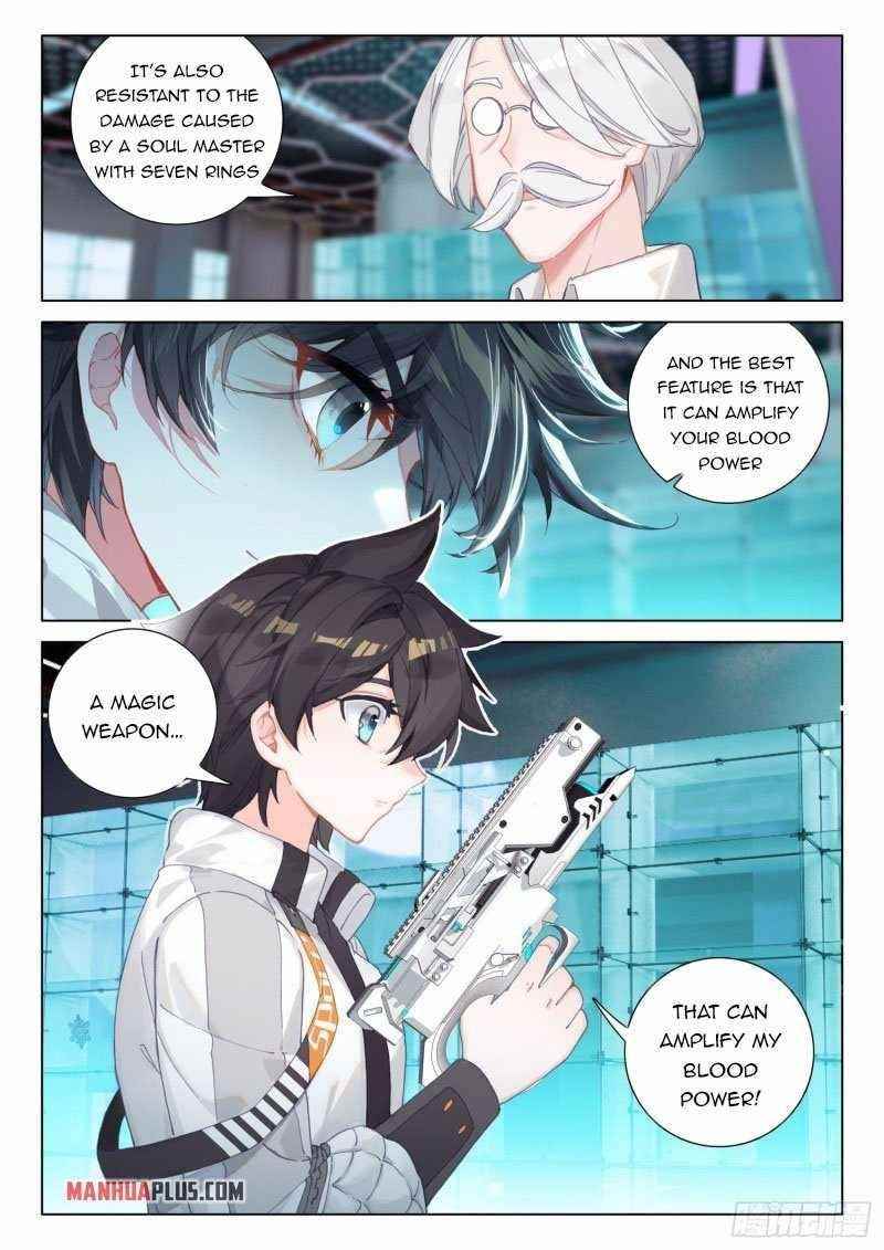 Soul Land IV - The Ultimate Combat - Chapter 277.5 Page 4