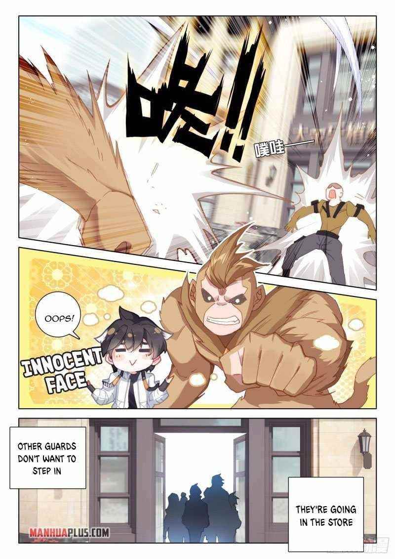 Soul Land IV - The Ultimate Combat - Chapter 277 Page 7