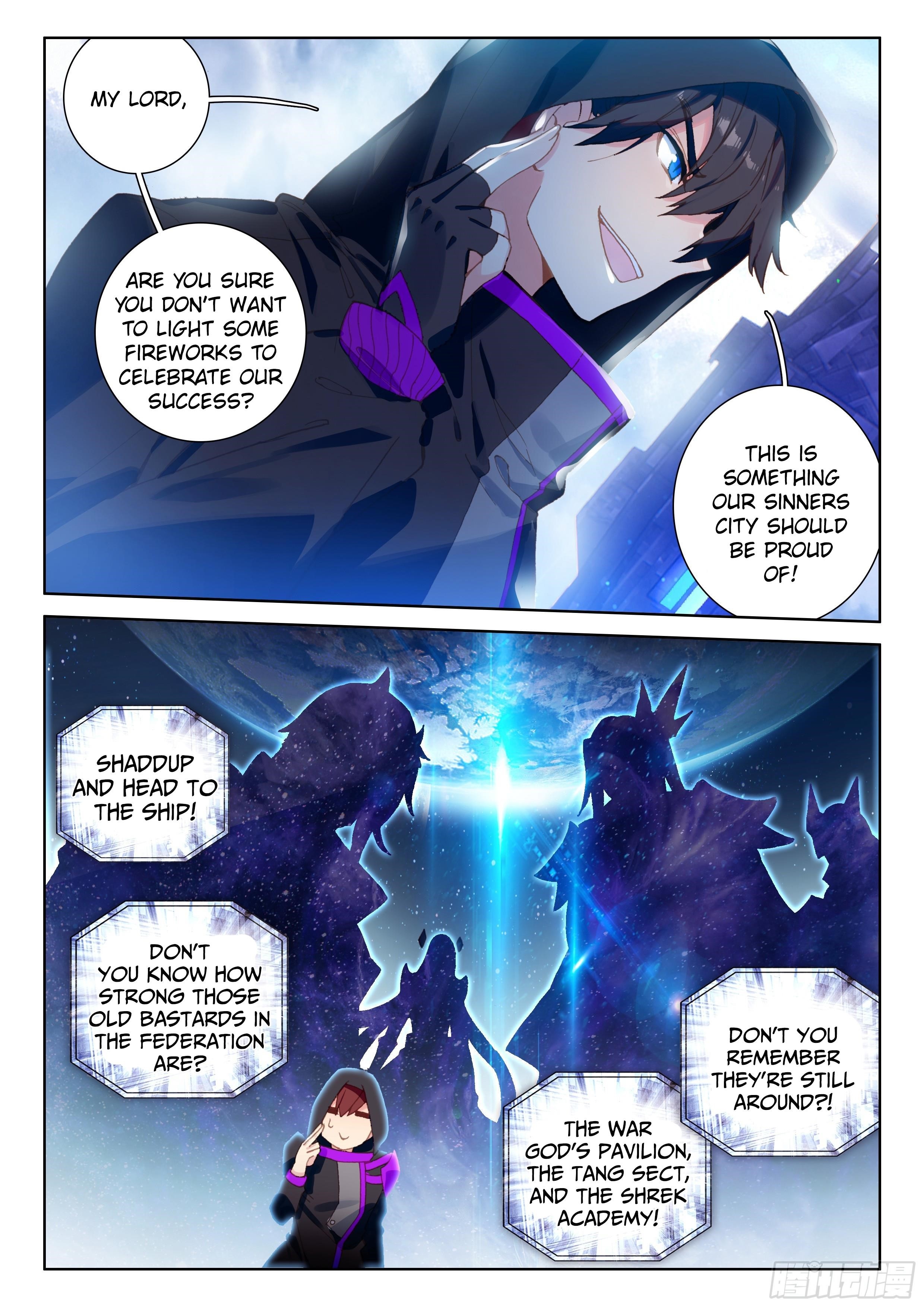 Soul Land IV - The Ultimate Combat - Chapter 28 Page 3