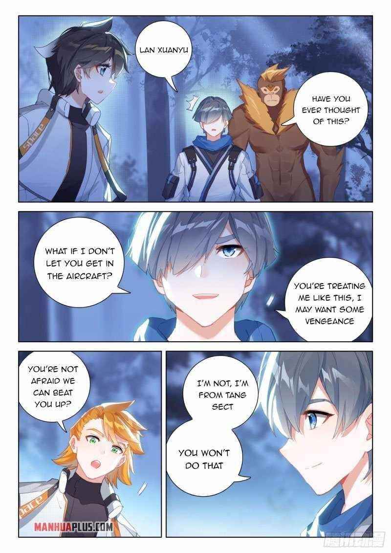 Soul Land IV - The Ultimate Combat - Chapter 281.5 Page 7