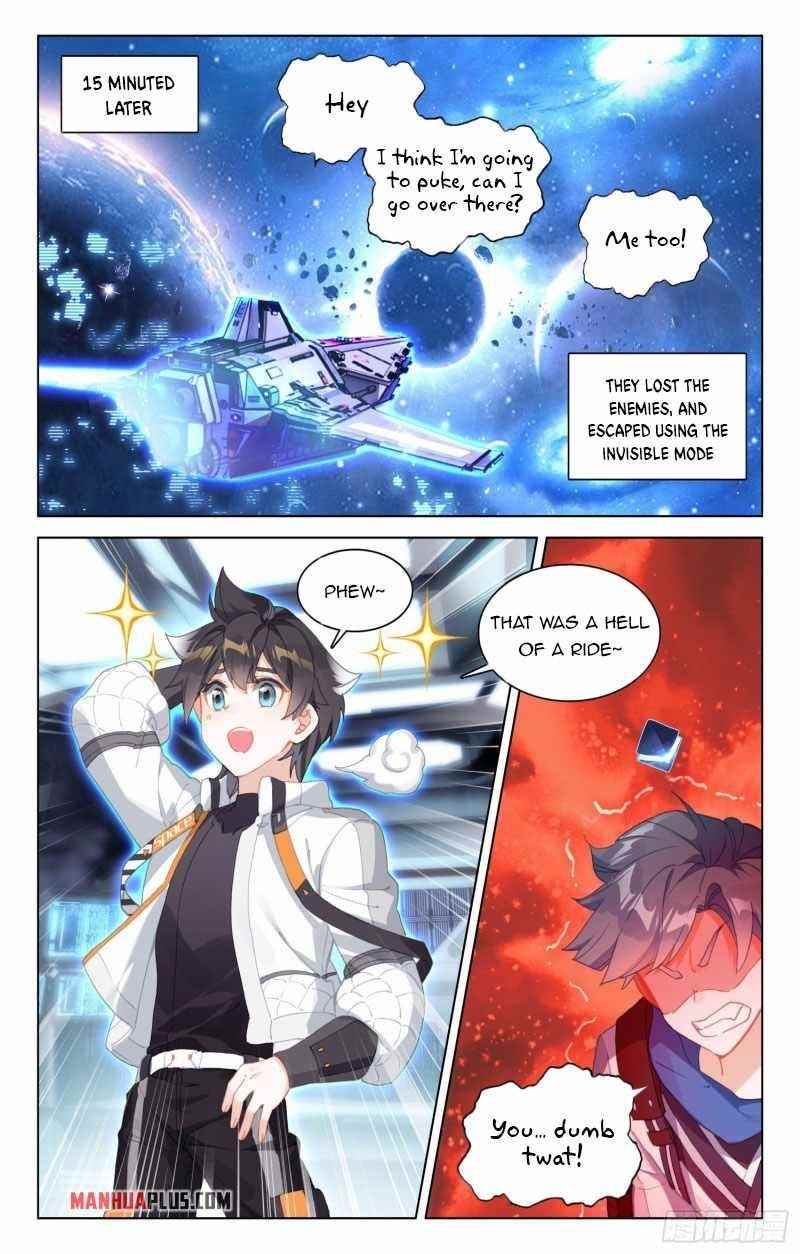 Soul Land IV - The Ultimate Combat - Chapter 282.5 Page 6