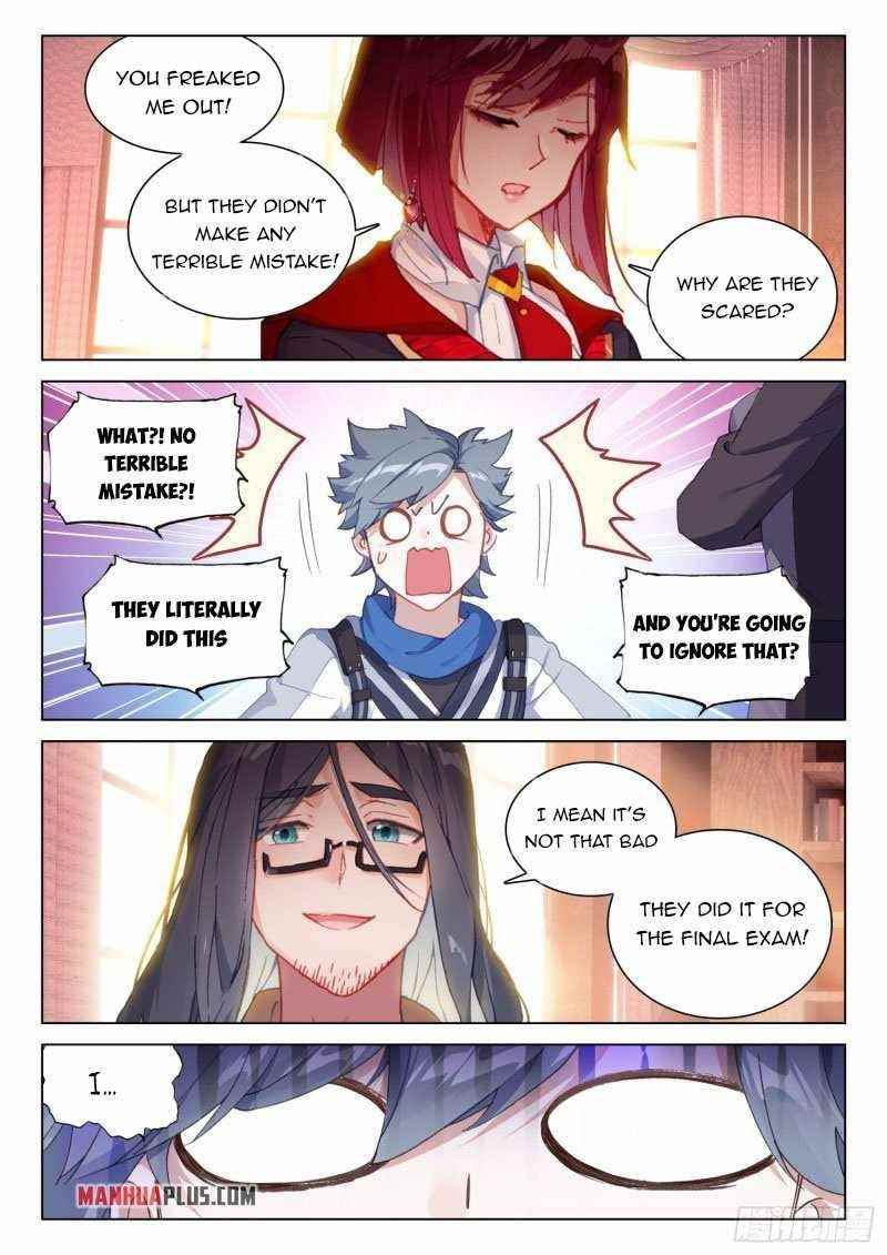 Soul Land IV - The Ultimate Combat - Chapter 283.5 Page 1