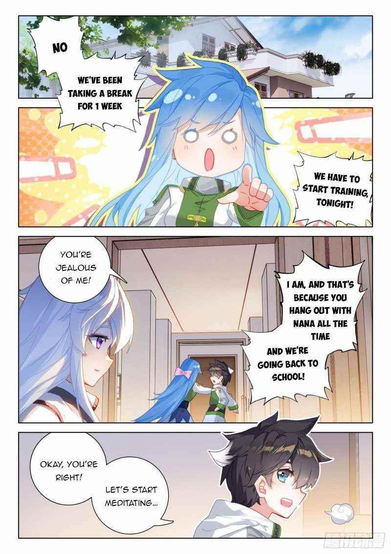 Soul Land IV - The Ultimate Combat - Chapter 285.5 Page 5