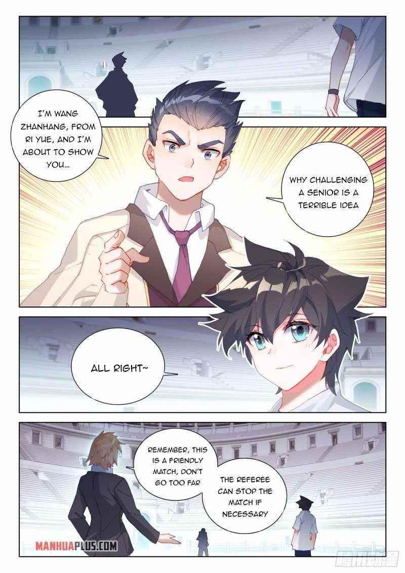 Soul Land IV - The Ultimate Combat - Chapter 287.5 Page 3