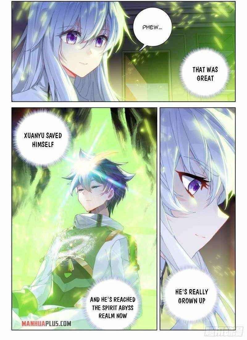 Soul Land IV - The Ultimate Combat - Chapter 287 Page 1