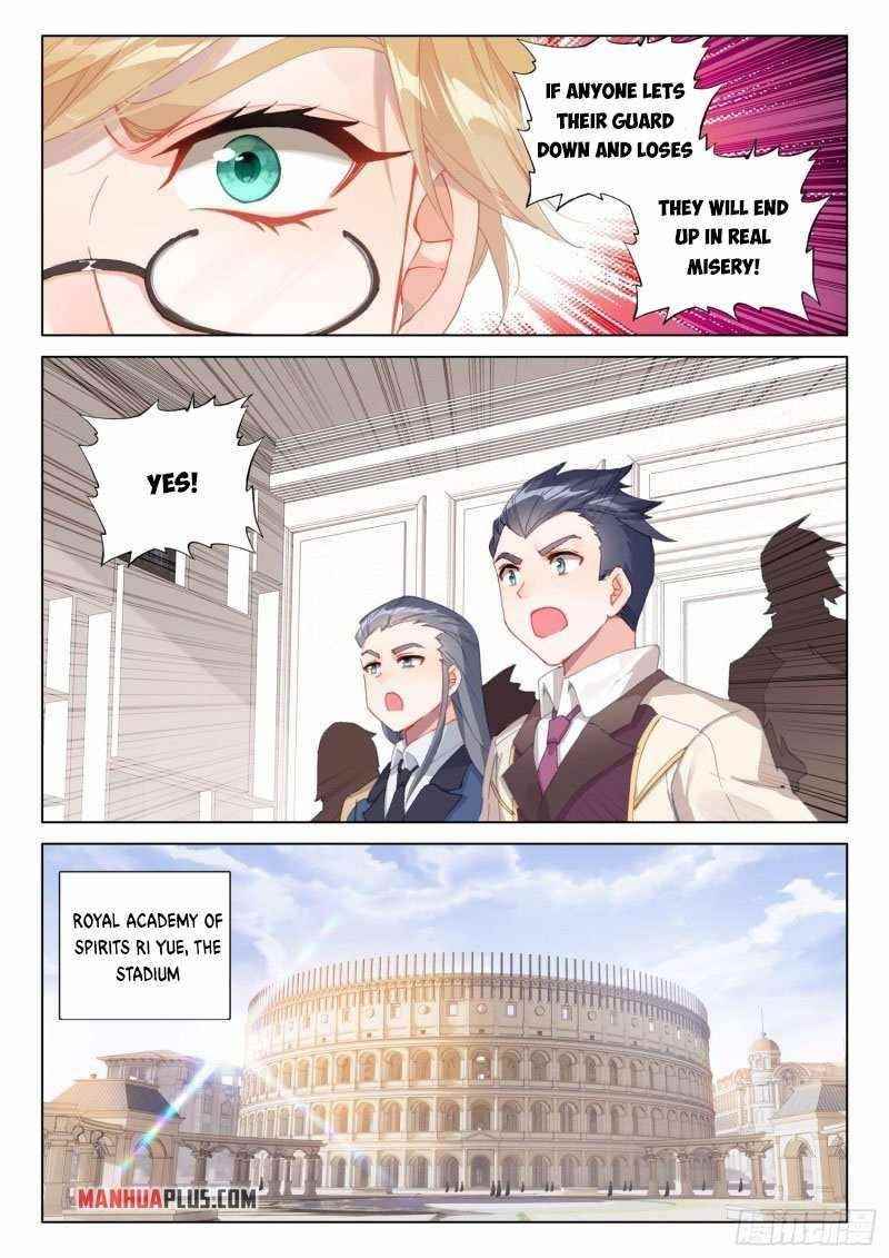 Soul Land IV - The Ultimate Combat - Chapter 287 Page 7