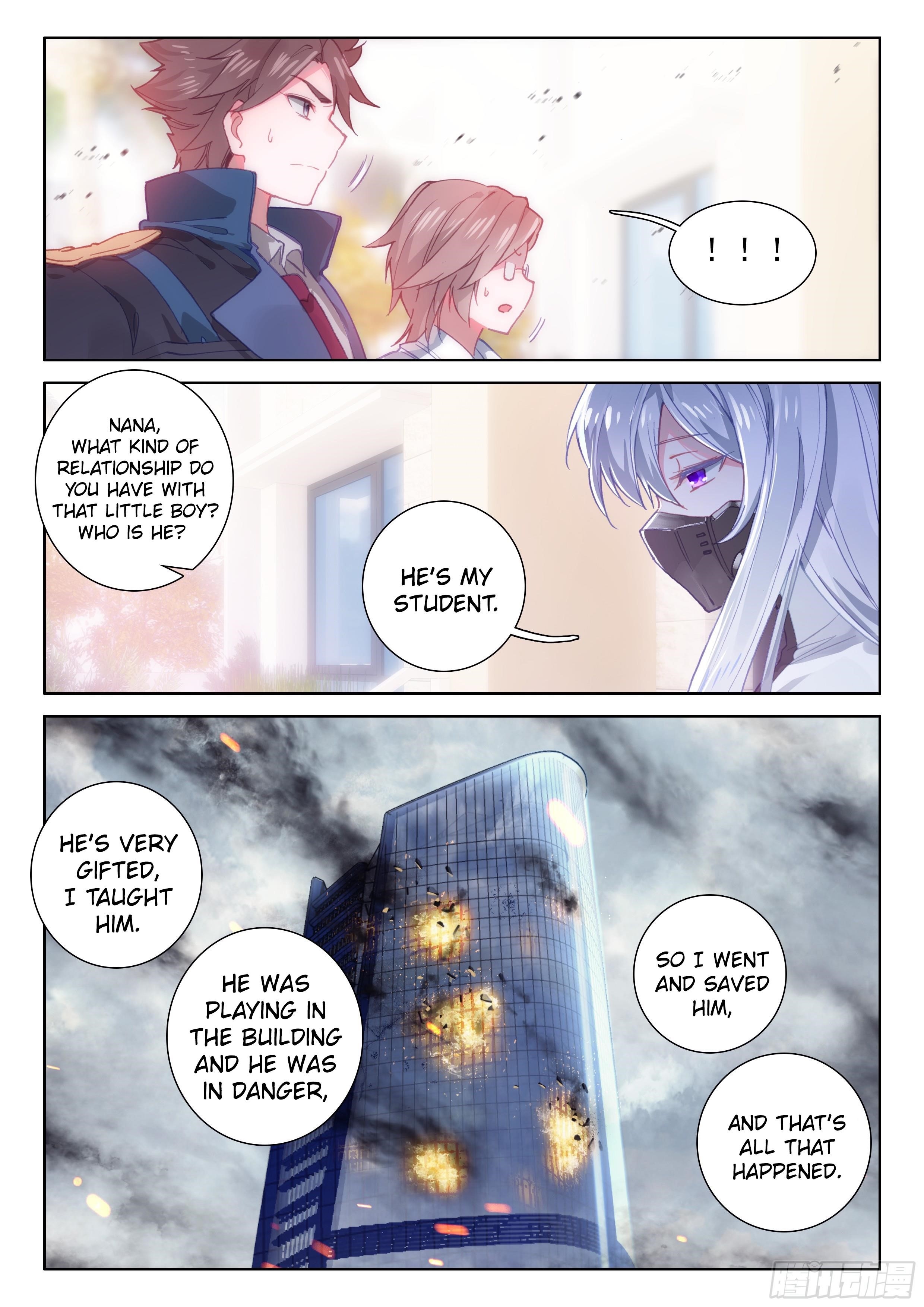 Soul Land IV - The Ultimate Combat - Chapter 29 Page 10