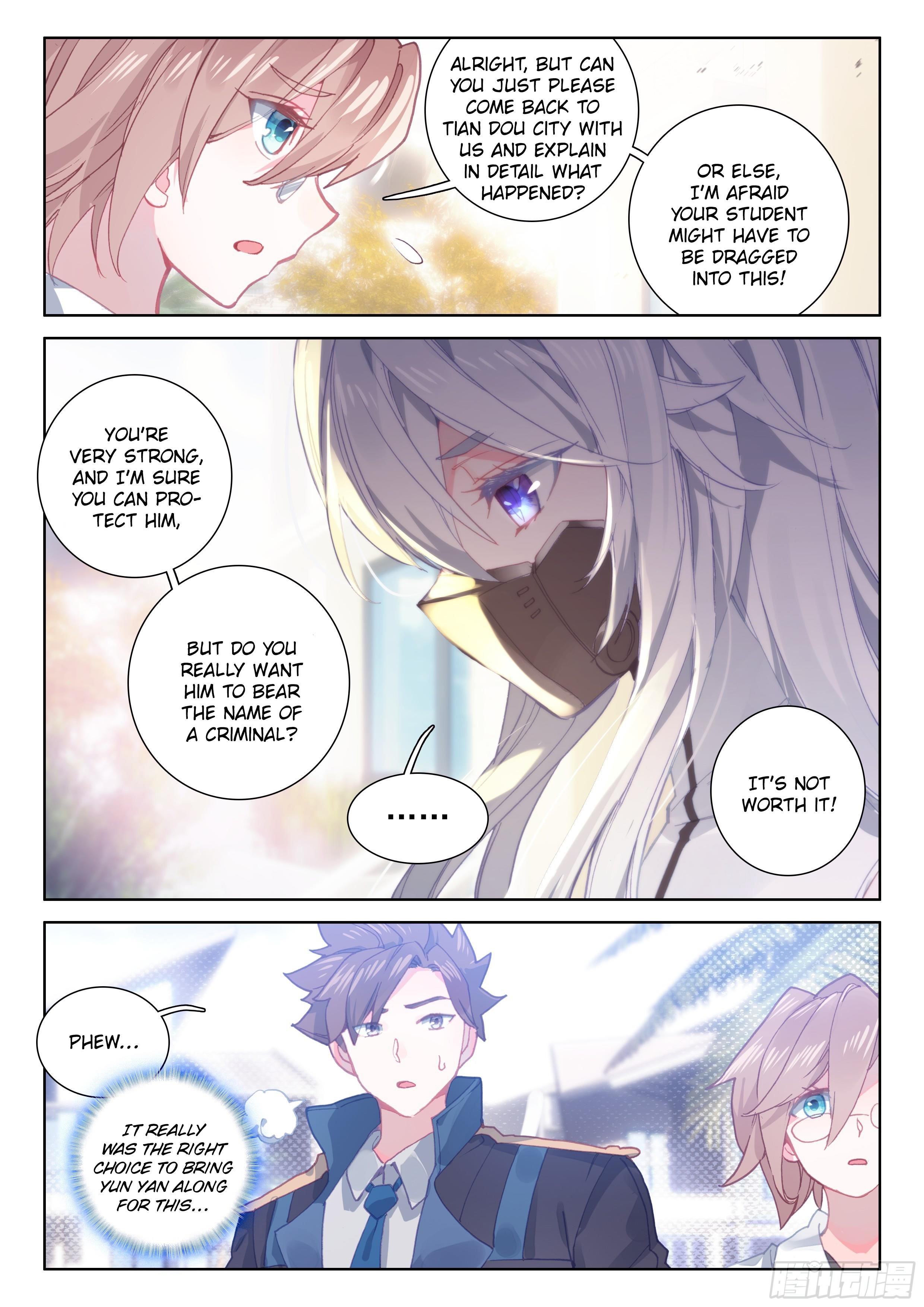 Soul Land IV - The Ultimate Combat - Chapter 29 Page 11