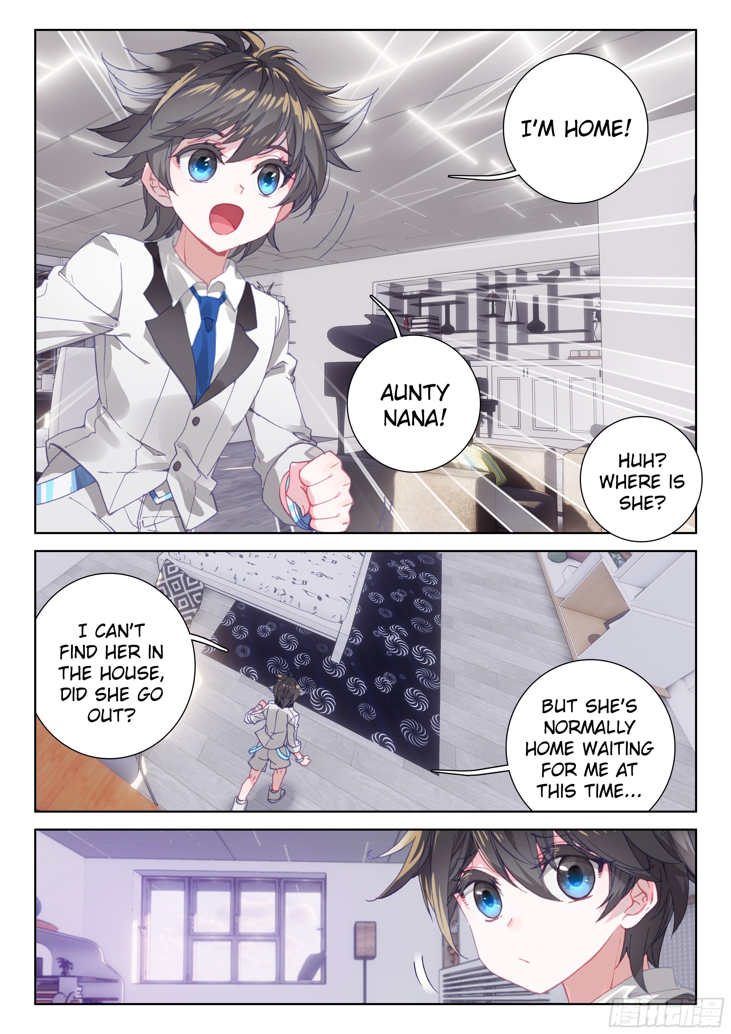 Soul Land IV - The Ultimate Combat - Chapter 29 Page 13