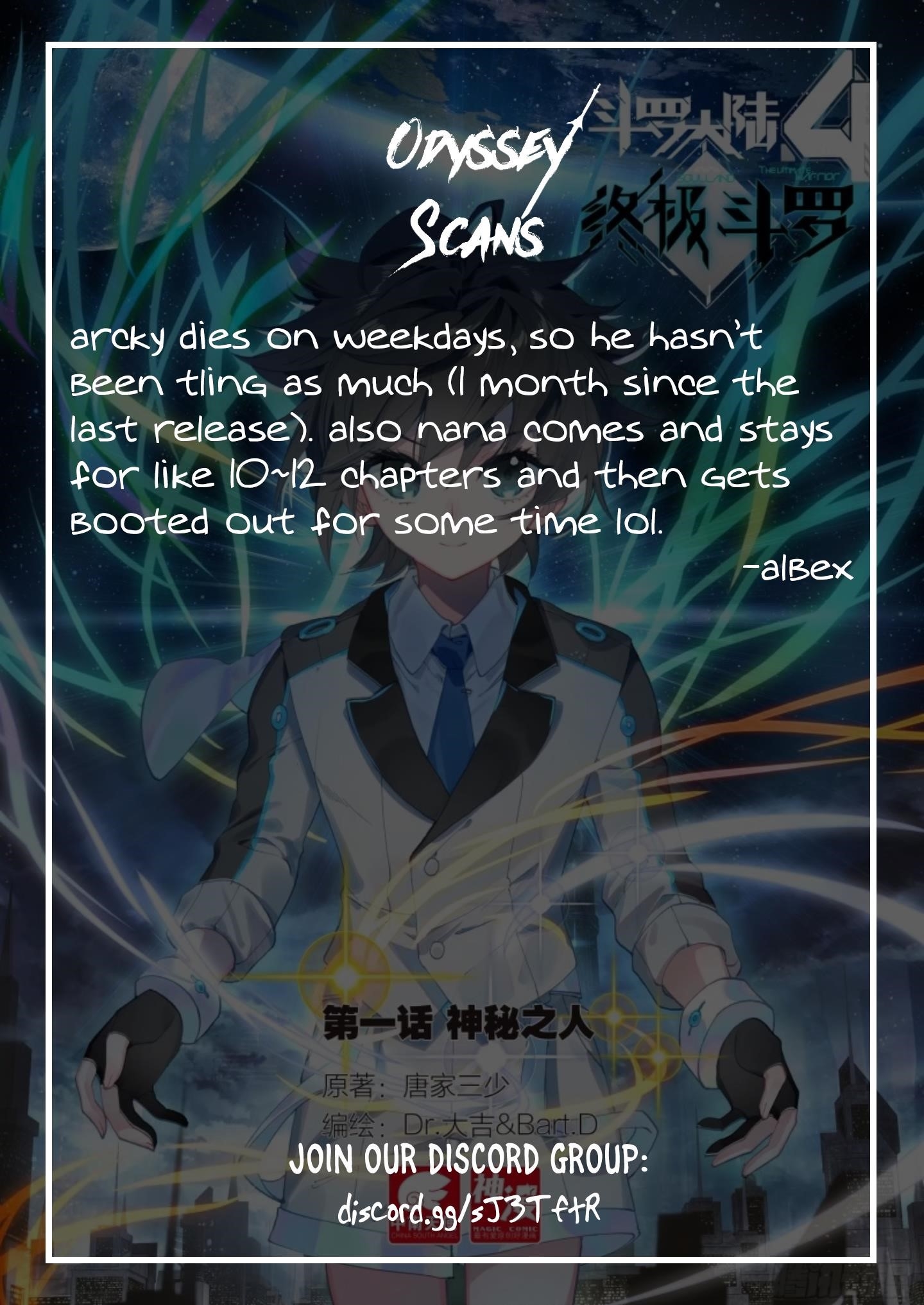 Soul Land IV - The Ultimate Combat - Chapter 29 Page 17